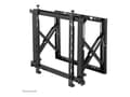 Miniatyrbilde 3 av 5: Neomounts WL95-800BL1 - Monteringssett (veggmontering) - for flatpanel - stål - svart - skjermstørrelse: 42"-70"