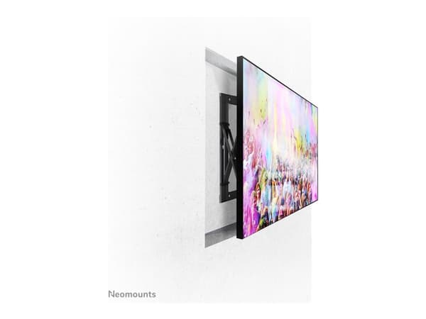 Neomounts WL95-800BL1 - Monteringssett (veggmontering) - for flatpanel - stål - svart - skjermstørrelse: 42"-70"