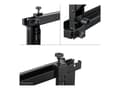 Miniatyrbilde 5 av 5: Neomounts WL95-800BL1 - Monteringssett (veggmontering) - for flatpanel - stål - svart - skjermstørrelse: 42"-70"
