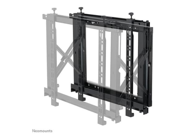 Neomounts WL95-800BL1 - Monteringssett (veggmontering) - for flatpanel - stål - svart - skjermstørrelse: 42"-70"