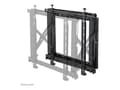 Miniatyrbilde 2 av 5: Neomounts WL95-800BL1 - Monteringssett (veggmontering) - for flatpanel - stål - svart - skjermstørrelse: 42"-70"