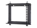 Miniatyrbilde 1 av 5: Neomounts WL95-800BL1 - Monteringssett (veggmontering) - for flatpanel - stål - svart - skjermstørrelse: 42"-70"