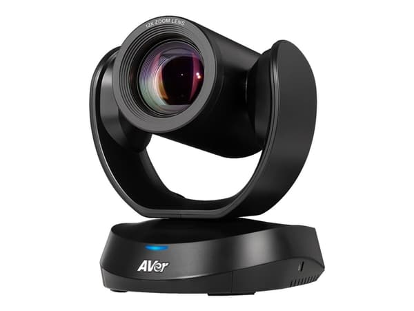 AVer CAM520 Pro3 - Konferansekamera - PTZ - farge - 8 MP - 1920 x 1080 - motorisert - LAN - USB 3.1 Gen 1 - MJPEG, H.264, YUV, YUV2 - DC 12 V / PoE P Sort