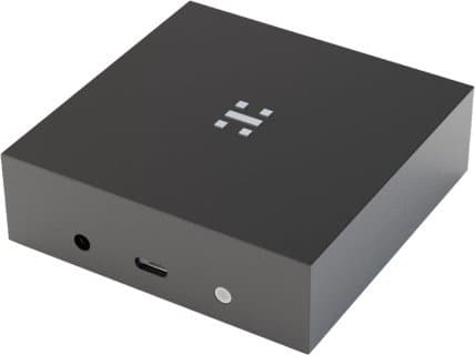 Huddly USB Adapter, PoE adapter, Svart, Skrivbord/vägg, Huddly Crew, L1 and S1, Gjuten aluminium, Windows 10