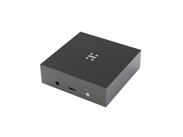 Huddly USB Adapter, PoE adapter, Svart, Skrivbord/vägg, Huddly Crew, L1 and S1, Gjuten aluminium, Windows 10