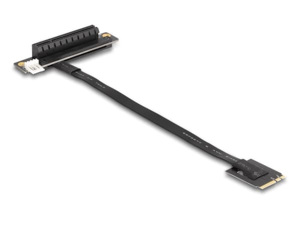 Delock - Grensesnittadapter - PCIe 4.0 x8 (NVMe) - M.2-kort (64219)