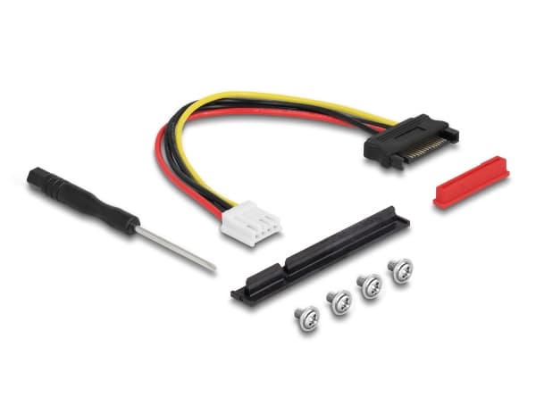 Delock - Grensesnittadapter - PCIe 4.0 x8 (NVMe) - M.2-kort (64219)