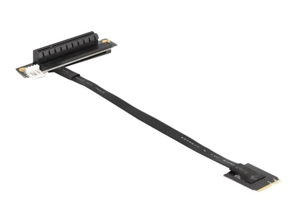 Delock - Grensesnittadapter - PCIe 4.0 x8 (NVMe) - M.2-kort (64219)