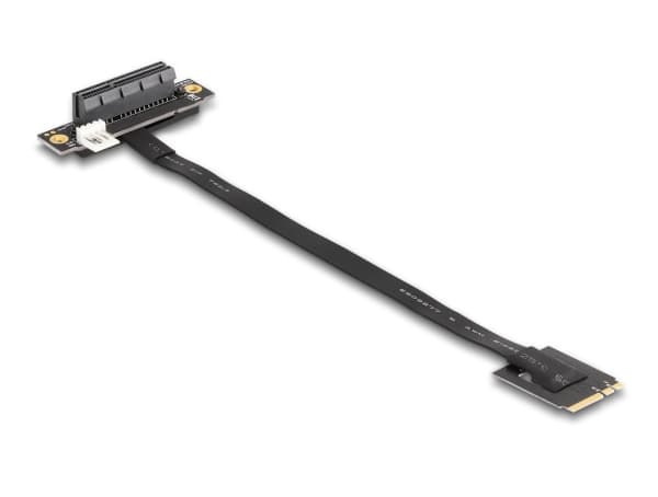Delock - Grensesnittadapter - PCIe 4.0 x4 (NVMe) - M.2-kort (64218)