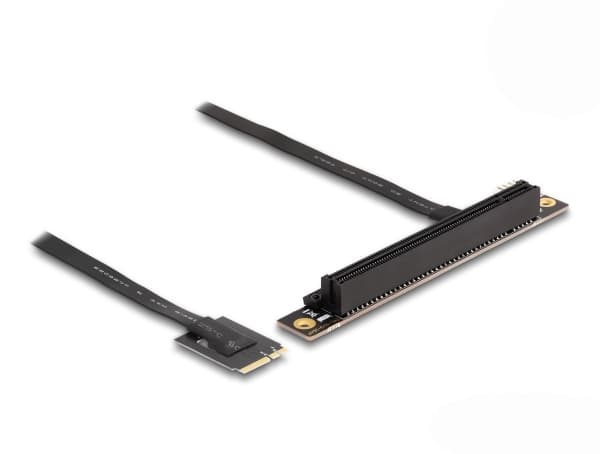 Delock - Grensesnittadapter - PCIe 4.0 x16 (NVMe) - M.2-kort (64220)