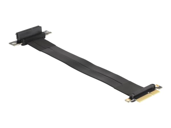 DeLOCK 88025, 0,3 m, Uros, Naaras, Suora, Kulmikas, 90°