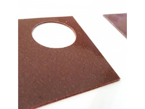 Kerafol U110 Varmelederplate silikonfri 1 mm 2,0 W/mK (L x B) 100 mm x 100 mm
