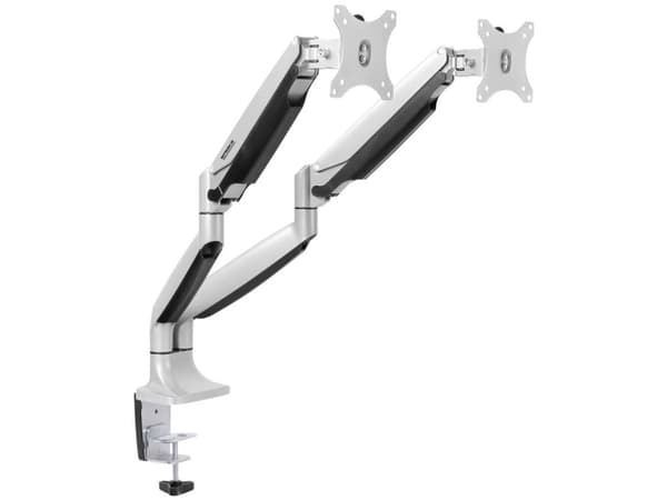 SpeaKa Professional SP-MM-930 Dobbelt Skærmbeslag 33,0 cm (13) - 81,3 cm (32) Gastryk-teknologi, Kan svinges, Kan vippes