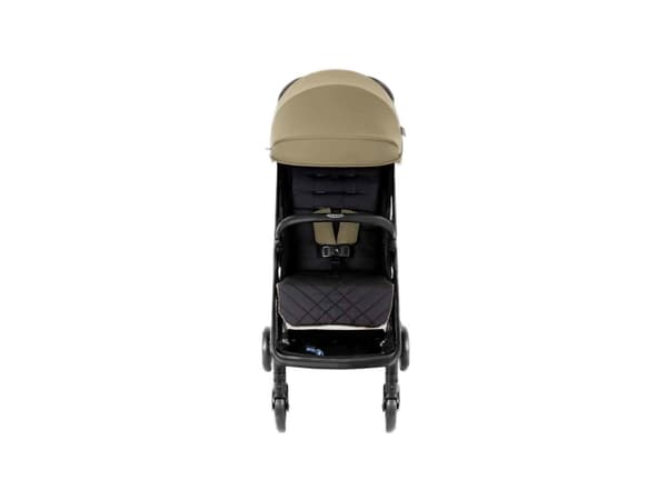 Graco Myavo, Baldakin, Lettvekts håndtruck, Alle kjønn, Solide hjul, Sammenleggbar, Sort, Oliven