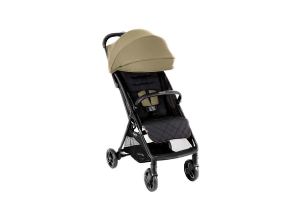 Graco Myavo, Baldakin, Lettvekts håndtruck, Alle kjønn, Solide hjul, Sammenleggbar, Sort, Oliven
