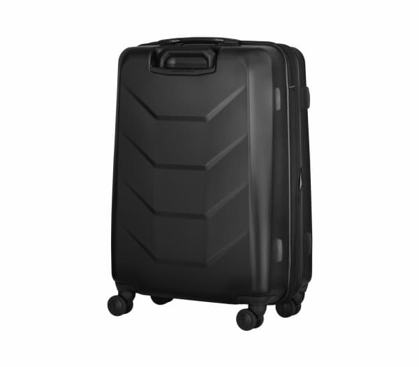Wenger Prymo - Spinner M size - hardside - 30% polycarbonate, 70% ABS - svart