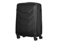 Miniatyrbilde 1 av 5: Wenger Prymo - Spinner M size - hardside - 30% polycarbonate, 70% ABS - svart