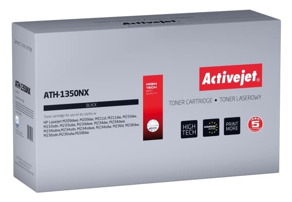 Activejet ATH-1350NX, 3500 sivua, Musta, 1 kpl