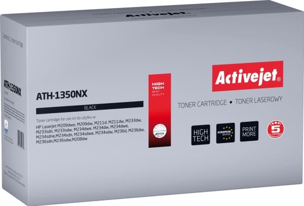 Activejet ATH-1350NX, 3500 sivua, Musta, 1 kpl