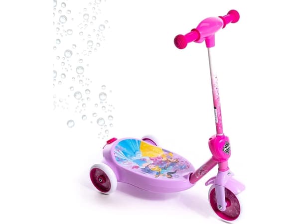 Huffy Princess 6V boblescooter, rosa