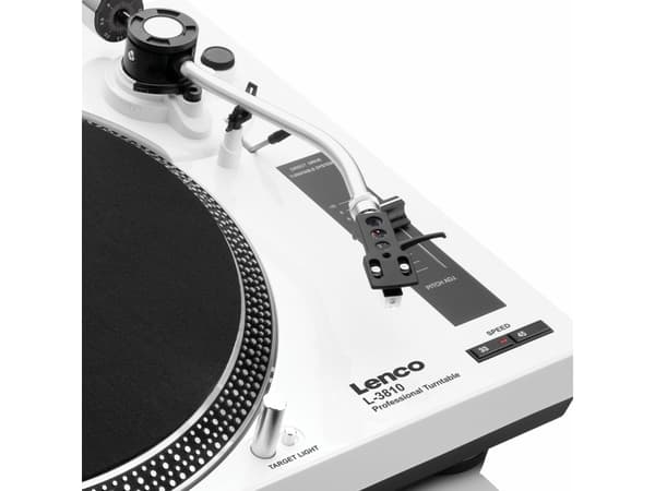 Lenco A004887 USB levysoittimet Direct Drive Valkoinen