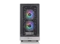 Miniatyrbild 3 av 5: Thermaltake Ceres 300 TG ARGB - Mid tower - utökad ATX - genomskinlig sidopanel (härdat glas) - ingen strömförsörjning (PS/2) - svart - USB/ljud