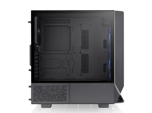 Thermaltake Ceres 300 TG ARGB - Mid tower - utökad ATX - genomskinlig sidopanel (härdat glas) - ingen strömförsörjning (PS/2) - svart - USB/ljud