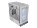Miniatyrbild 1 av 5: Thermaltake Ceres 300 TG ARGB Snow - Mid tower - utökad ATX - genomskinlig sidopanel (härdat glas) - ingen strömförsörjning (PS/2) - vit - USB/ljud
