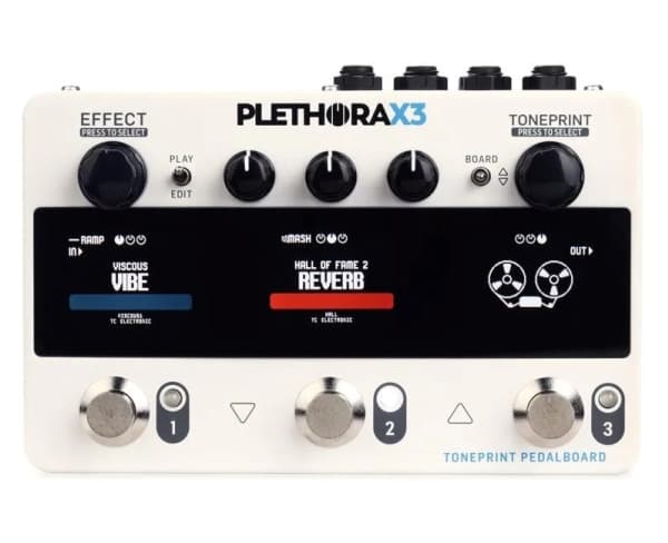 TC Electronic Plethora X3 - kitara multieffekti