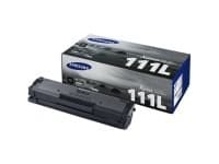 Samsung MLT-D111L - Svart - original - tonerpatron - for ProXpress M4080FX; Xpress M2022, M2022W, M2026, M2026W, M2070, M2070F, M2070FW, M2070W