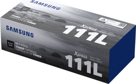 Samsung MLT-D111L - Svart - original - tonerpatron - for ProXpress M4080FX; Xpress M2022, M2022W, M2026, M2026W, M2070, M2070F, M2070FW, M2070W
