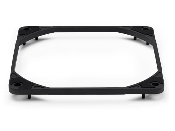 Noctua NA-IS1-12 SX2, Montering Sett, Sort, NF-A12x25 PWM chromax.black.swap NF-A12x25 PWM NF-A12x25 LS-PWM NF-A12x25 FLX NF-A12x25 ULN NF-F12..., 2