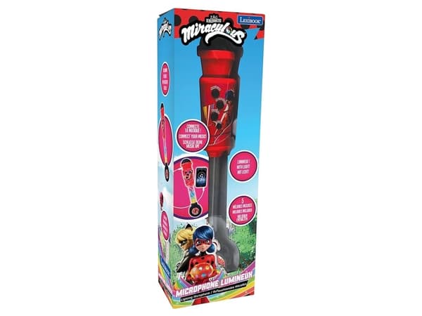 Lexibook MIC90MI, Toy microphone, 3 yr(s), AA, Multicolour