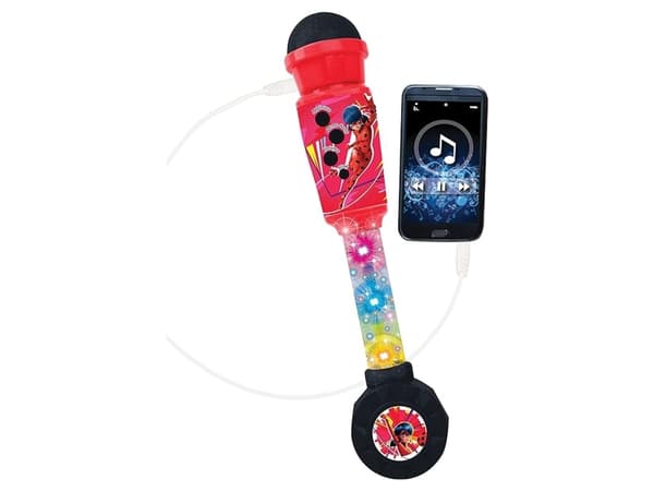Lexibook MIC90MI, Toy microphone, 3 yr(s), AA, Multicolour