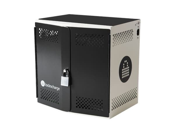 LocknCharge iQ 10 - Ladestasjon - 30 watt - PD - 10 utgangskontakter (24 pin USB-C)