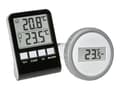 Miniatyrbild 4 av 7: TFA Palma Radiostyrd Pooltermometer