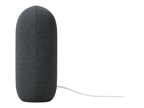 Google Nest Audio Smart Högtalare – EU – Träkol