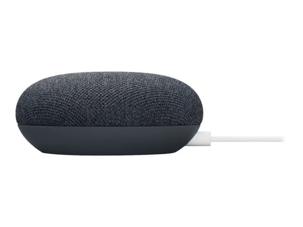 Google Nest Mini Smart Högtalare – Träkol