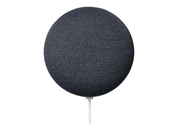 Google Nest Mini Smart Högtalare – Träkol