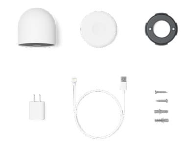 Google Nest Cam Övervakningskamera 1080p – Ute/Inne