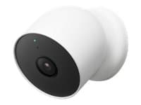 Google Nest Cam Övervakningskamera 1080p – Ute/Inne