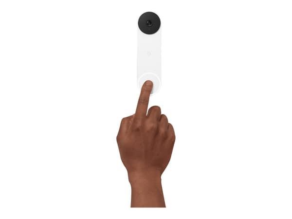 Google Nest Dörrklocka med Kamera