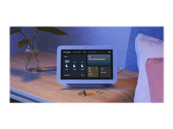Google Nest Hub (Gen 2) Smart Display – Träkol
