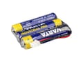Pikkukuva 1 / 2: Varta AAA paristo R03 (AAA) Plug Alkali-mangaani 4,5 V 1 kpl