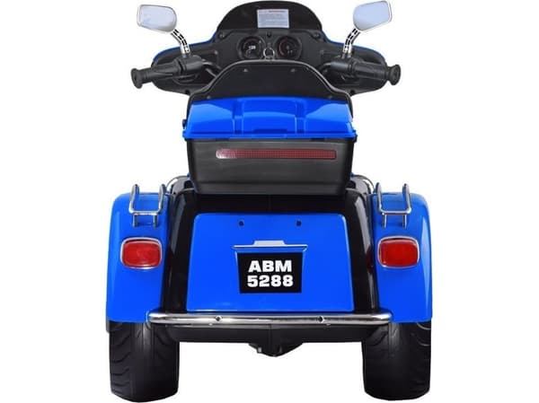 Jokomisiada Stor batteridriven Chopper-motorcykel för barn PA0254