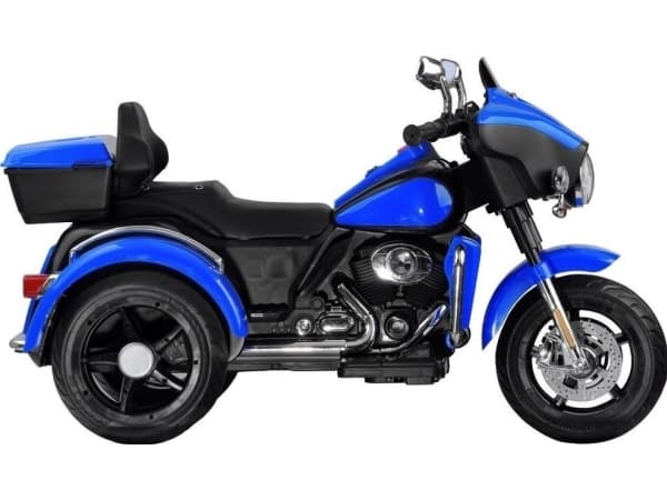 Jokomisiada Stor batteridriven Chopper-motorcykel för barn PA0254