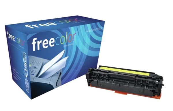 Freecolor M476Y-FRC, 2700 sider, Gult, 1 stykker