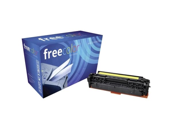 Freecolor M476Y-FRC, 2700 sider, Gult, 1 stykker