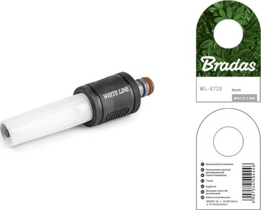 Bradas WL-4720, Ruiskun suutin, Tiputus-keinokastelujärjestelmä, Puola, 1 kpl