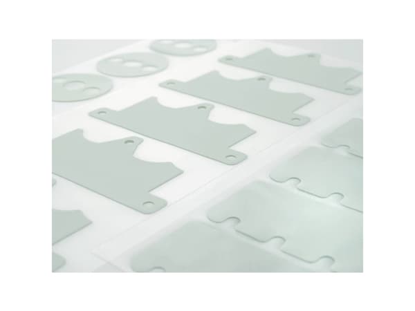Kerafol 86/37 Lämpöä johtava teippi 0,225 mm 1,8 W/mK (L x W) 190 mm x 190 mm